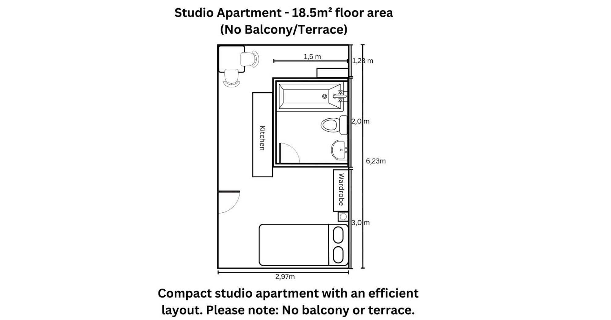 Beachside Studio In Corralejo Ngoại thất bức ảnh