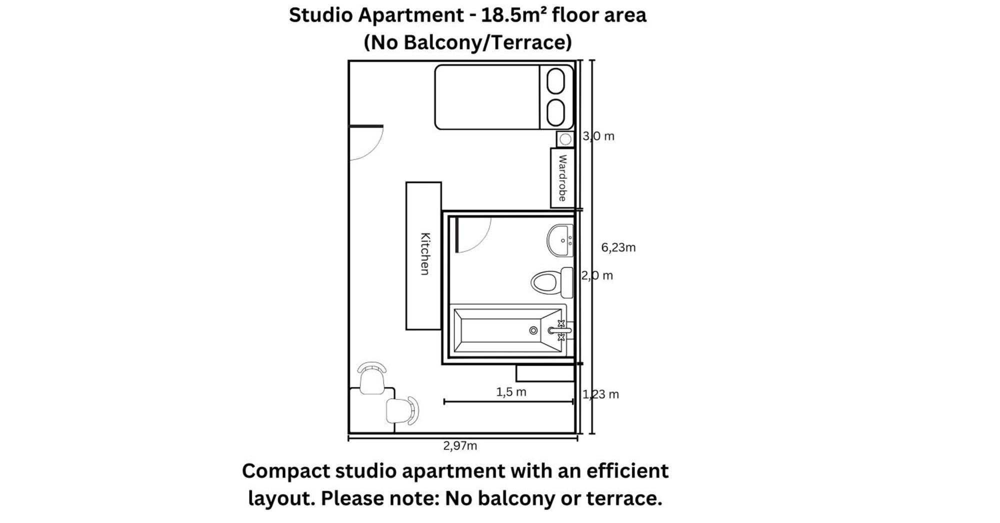 Beachside Studio In Corralejo Ngoại thất bức ảnh